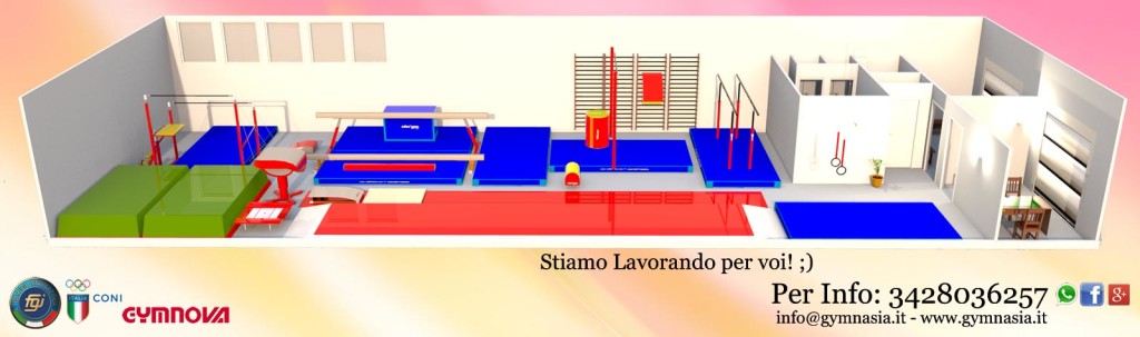 Rendering Nuova Gymnasia