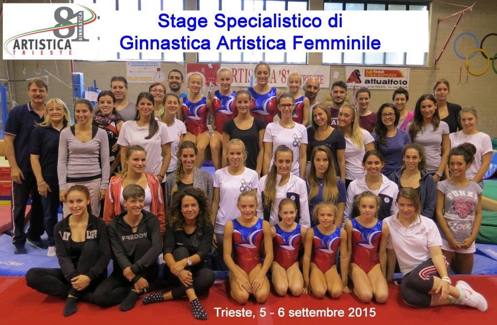 Stage Specialistico 2015